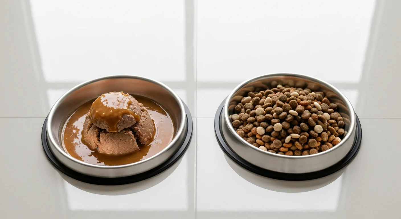 Alimentation humide vs croquettes pour chat : que choisir