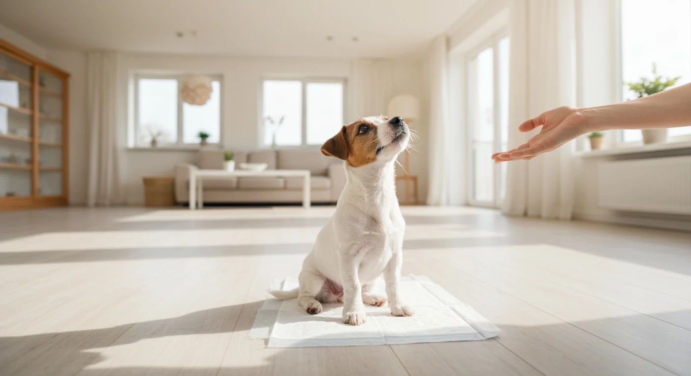 Apprendre la propreté à un chiot : méthode, étapes et erreurs à éviter