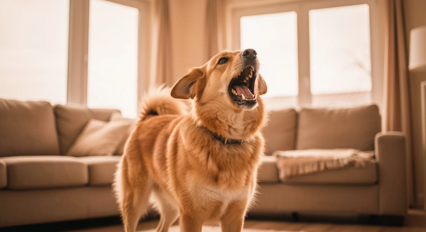 Chien qui aboie : comprendre les causes et faire cesser les aboiements excessifs