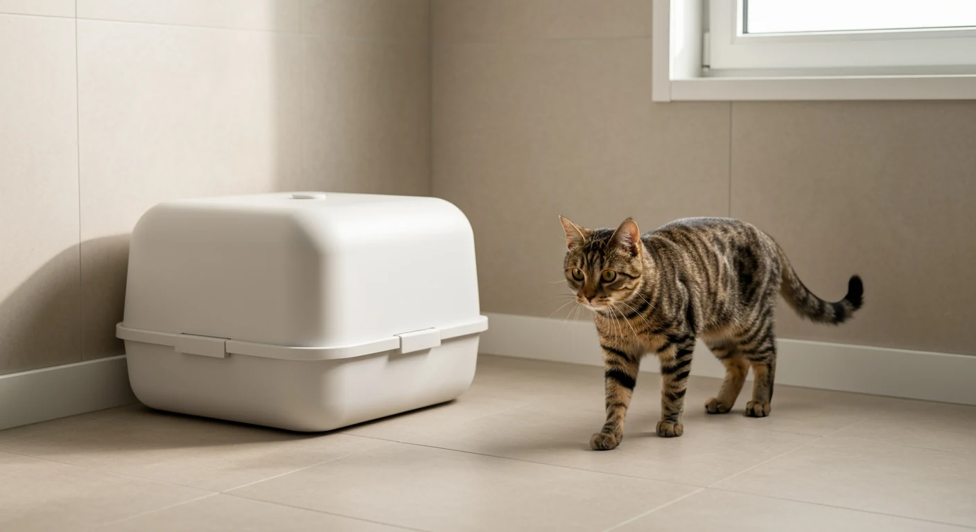 La litière du chat : bien la choisir, la placer et résoudre les problèmes courants