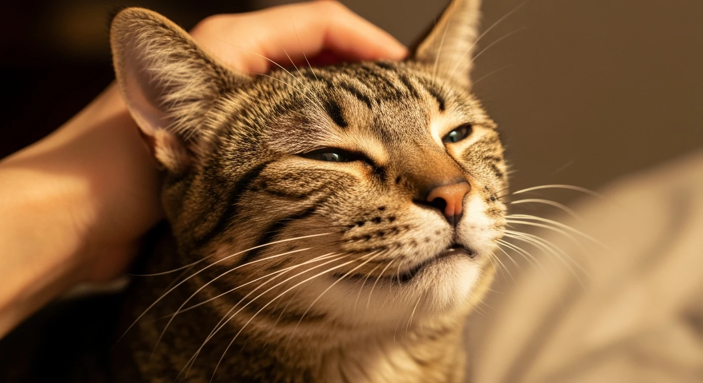 Pourquoi mon chat ronronne : signification et bienfaits