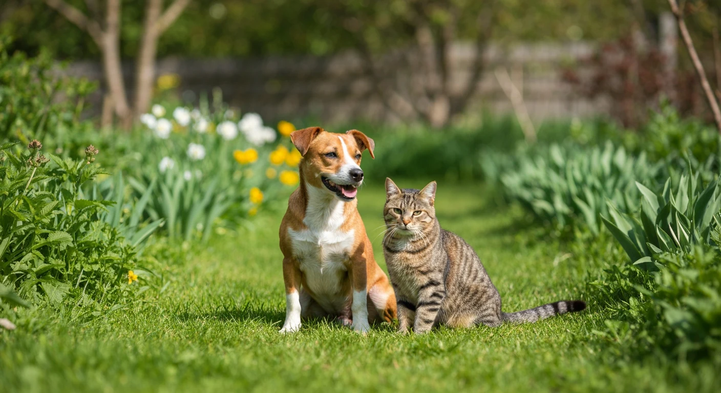 Puces et tiques : protéger son chien et son chat efficacement toute l'année