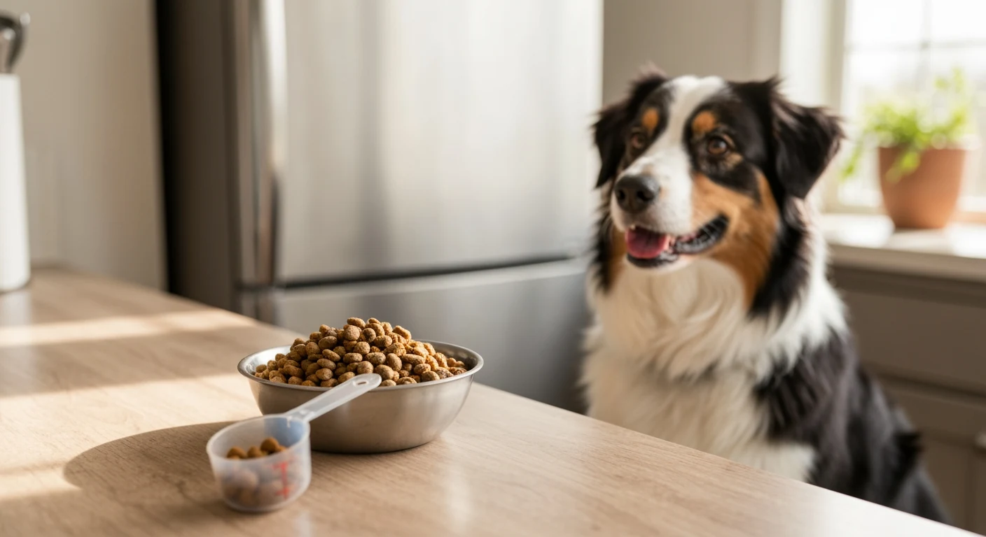 Quelle quantité de croquettes donner à son chien selon son poids et son âge
