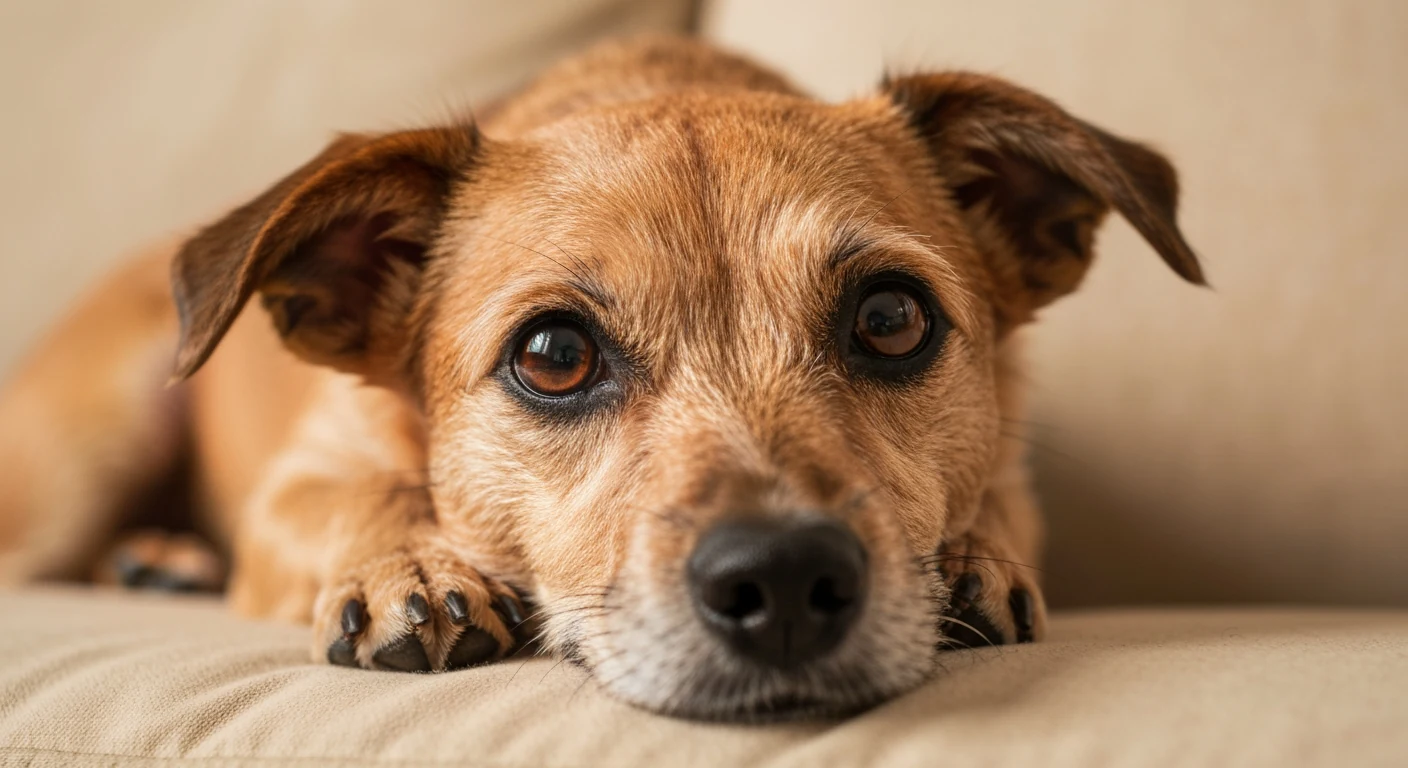 Stress et anxiété chez le chien : reconnaître les signes et agir efficacement
