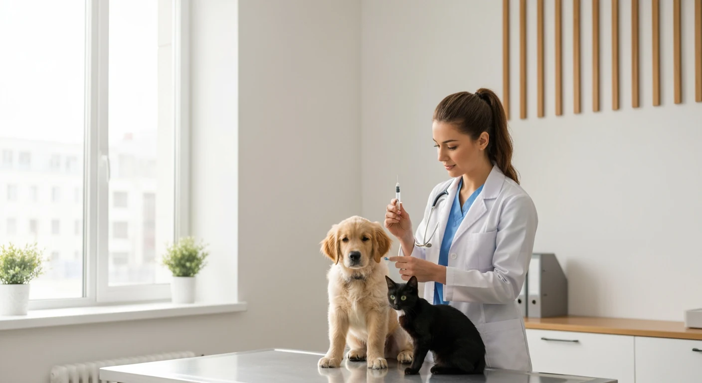 Vaccins du chien et du chat : calendrier, rappels et maladies couvertes